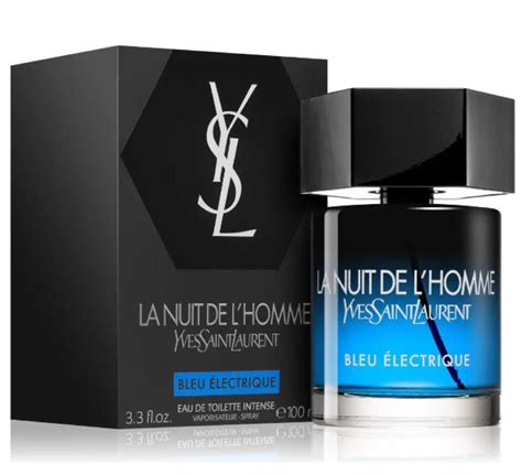 ysl electrique tester|ysl la nuit bleu électrique.